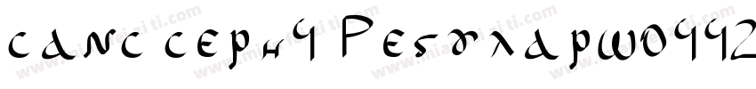 sans serif Regularwoff2字体转换